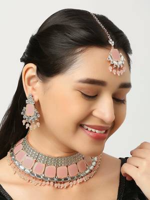 Premium Heavy Wedding Wear Necklace Set 1