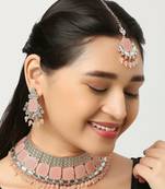 Premium Heavy Wedding Wear Necklace Set