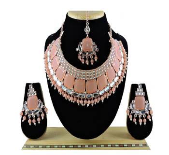 Premium Heavy Wedding Wear Necklace Set 2