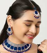 Premium Heavy Wedding Wear Necklace Set