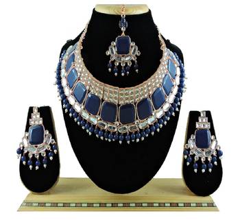 Premium Heavy Wedding Wear Necklace Set 2
