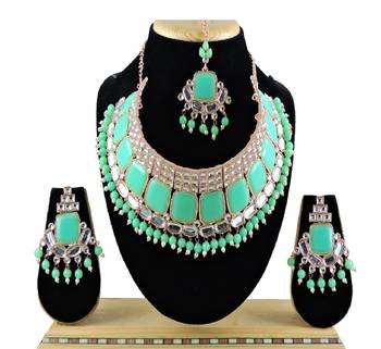 Premium Heavy Wedding Wear Necklace Set 2