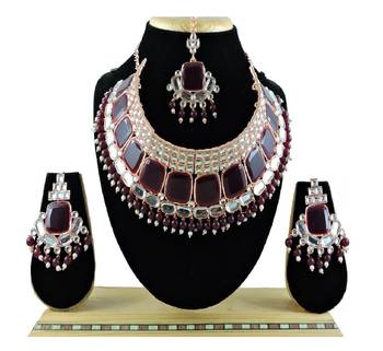 Premium Heavy Wedding Wear Necklace Set 2