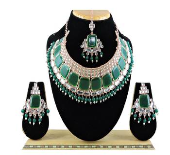 Premium Heavy Wedding Wear Necklace Set 2