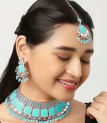 Premium Heavy Wedding Wear Necklace Set