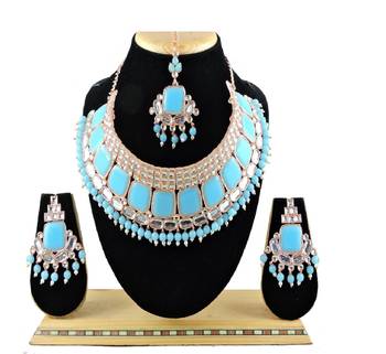 Premium Heavy Wedding Wear Necklace Set 2