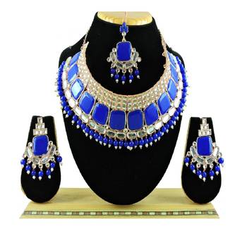 Premium Heavy Wedding Wear Necklace Set 2