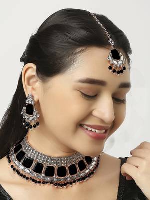 Premium Heavy Wedding Wear Necklace Set 1