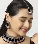 Premium Heavy Wedding Wear Necklace Set