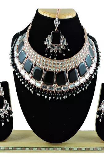 Premium Heavy Wedding Wear Necklace Set