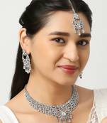Premium Heavy Wedding Wear Necklace Set