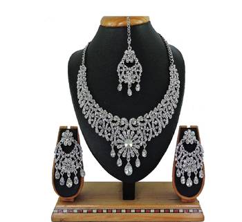Premium Heavy Wedding Wear Necklace Set 2