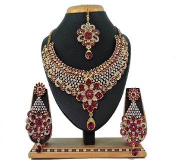 Premium Heavy Wedding Wear Necklace Set 2