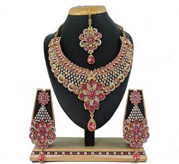 Premium Heavy Wedding Wear Necklace Set 2