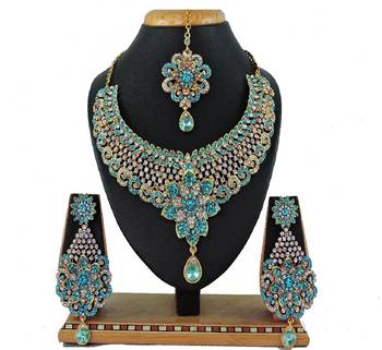 Premium Heavy Wedding Wear Necklace Set 2