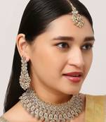 Premium Heavy Wedding Wear Necklace Set