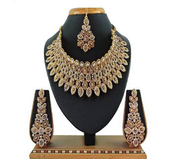 Premium Heavy Wedding Wear Necklace Set 2