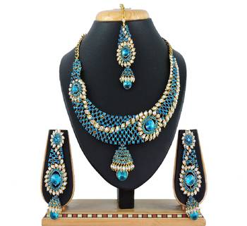 Premium Heavy Wedding Wear Necklace Set 2