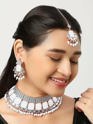 Premium Heavy Wedding Wear Necklace Set 1