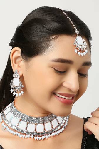 Premium Heavy Wedding Wear Necklace Set