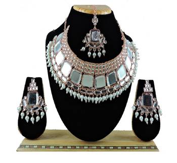 Premium Heavy Wedding Wear Necklace Set 2