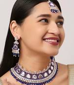 Premium Heavy Wedding Wear Necklace Set