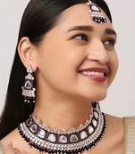 Premium Heavy Wedding Wear Necklace Set