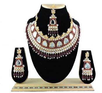 Premium Heavy Wedding Wear Necklace Set 2
