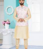 Kurta Pajama with Jacket Set