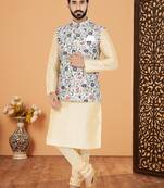 Kurta Pajama with Jacket Set