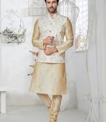 Kurta Pajama with Jacket Set