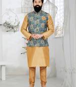 Kurta Pajama with Jacket Set