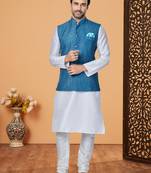 Kurta Pajama with Jacket Set