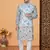 Kurta Pajama with Jacket Set