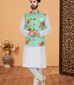 Kurta Pajama with Jacket Set