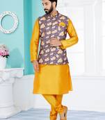Kurta Pajama with Jacket Set