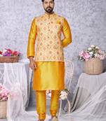 Kurta Pajama with Jacket Set