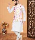 Kurta Pajama with Jacket Set