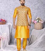 Kurta Pajama with Jacket Set