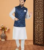 Kurta Pajama with Jacket Set