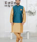 Kurta Pajama with Jacket Set