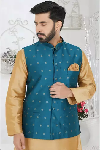 Kurta Pajama with Jacket Set