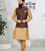 Kurta Pajama with Jacket Set