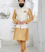 Kurta Pajama with Jacket Set