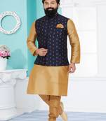 Kurta Pajama with Jacket Set