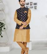 Kurta Pajama with Jacket Set