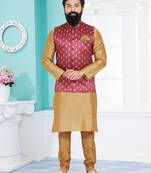 Kurta Pajama with Jacket Set
