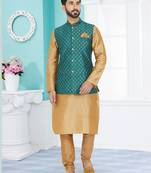 Kurta Pajama with Jacket Set