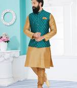 Kurta Pajama with Jacket Set