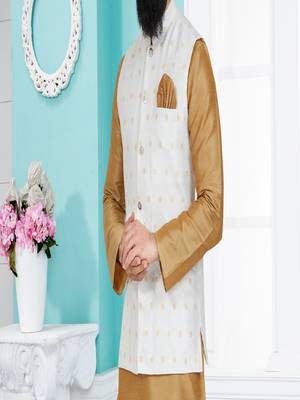 Kurta Pajama with Jacket Set 3